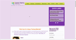 Desktop Screenshot of laurahenryconsultancy.com